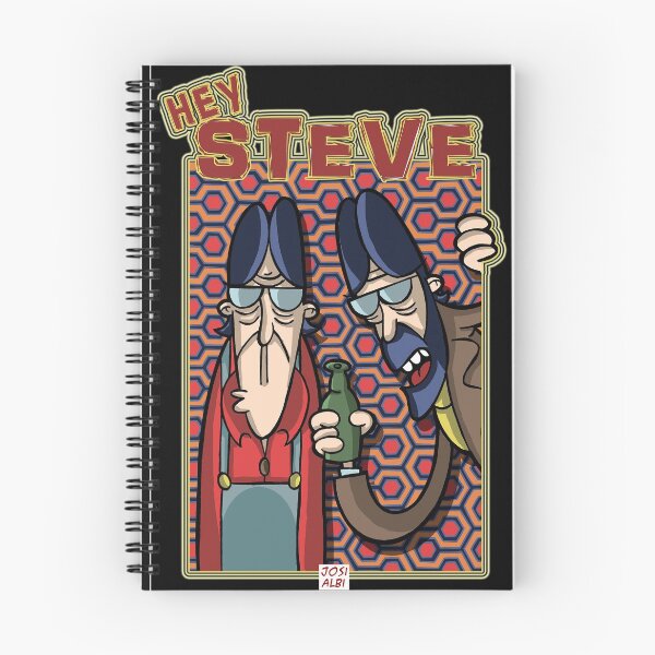 Item preview, HEY STEVE designed and sold by josialbi.
