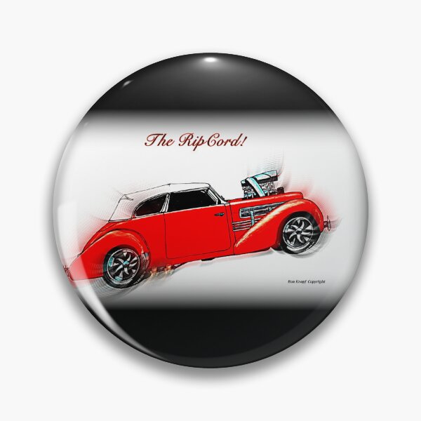 Item preview, Hot Rod Art  // The RIPCORD! designed and sold by Imagin8er.
