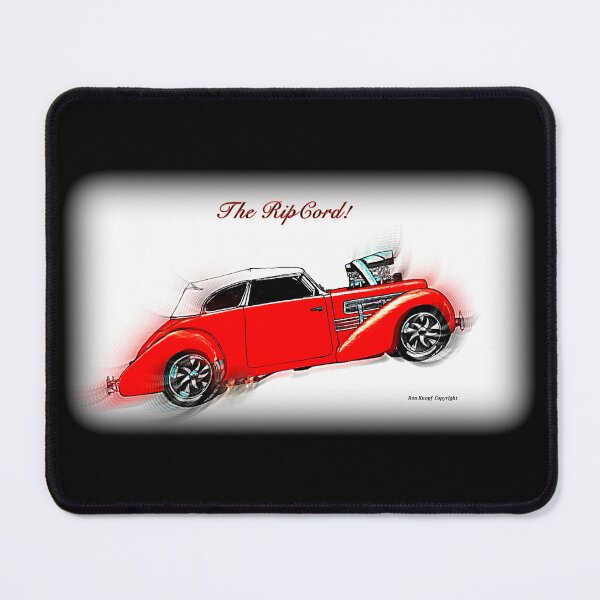 Item preview, Hot Rod Art  // The RIPCORD! designed and sold by Imagin8er.