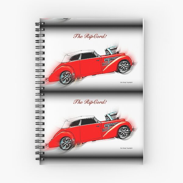 Item preview, Hot Rod Art  // The RIPCORD! designed and sold by Imagin8er.
