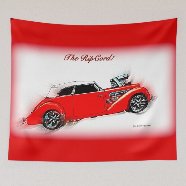 Item preview, Hot Rod Art  // The RIPCORD! designed and sold by Imagin8er.