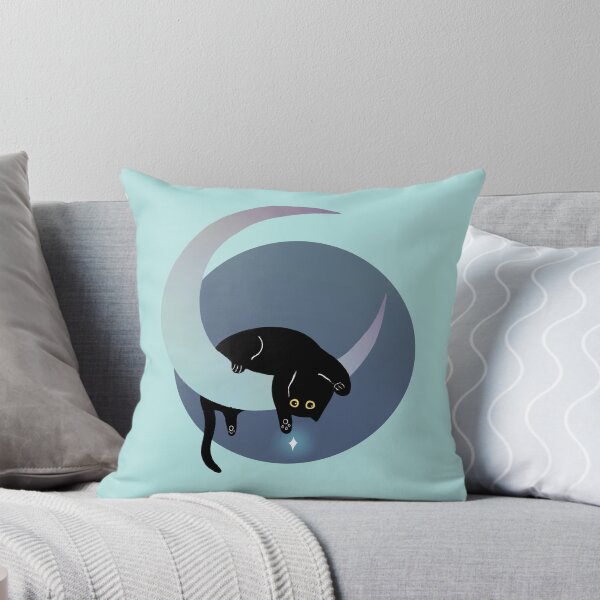 Item preview, Void Moon Cat designed and sold by RadiantMedia.