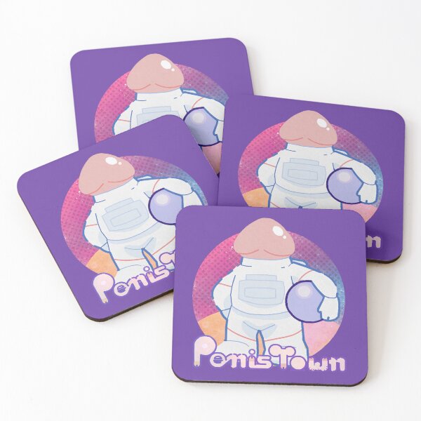 Item preview, Cute penis astronaut designed and sold by Pianobeast.