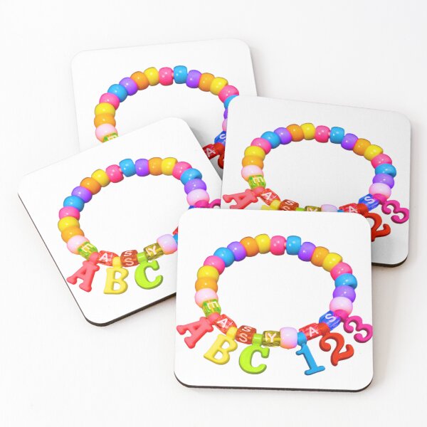 Item preview, easy as ABC 123 bracelet designed and sold by dishbug.