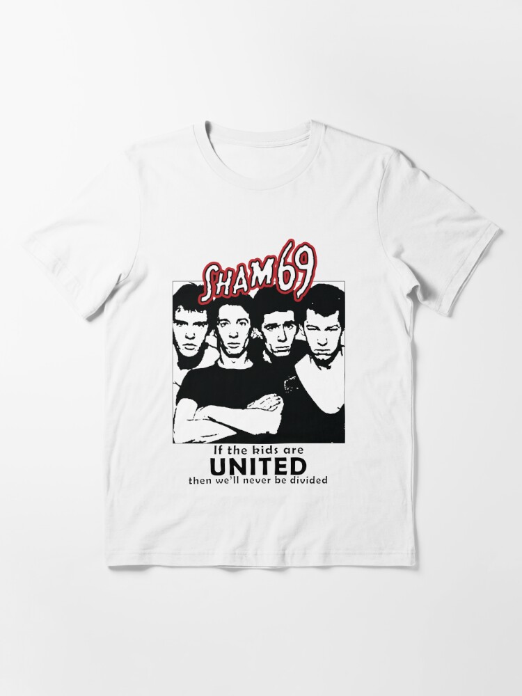IF THE KIDS ARE UNITED Comic T-Shirt navy 