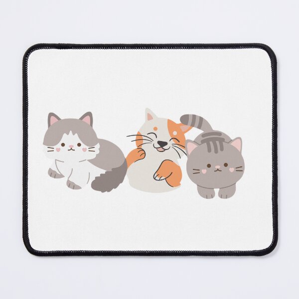 Item preview, three cute cat designed and sold by MYWMC.
