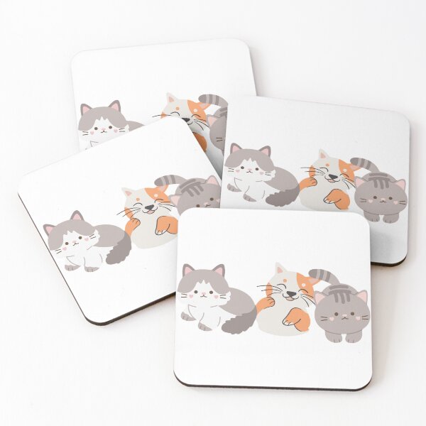 Item preview, three cute cat  designed and sold by MYWMC.