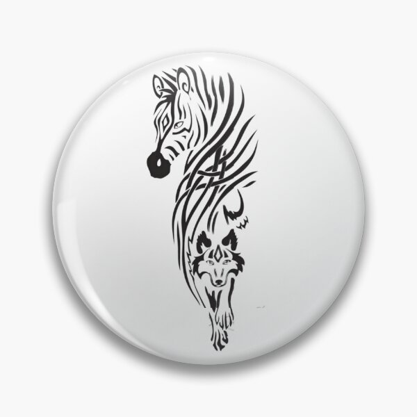 Item preview, zebra fox designed and sold by KAONZA.