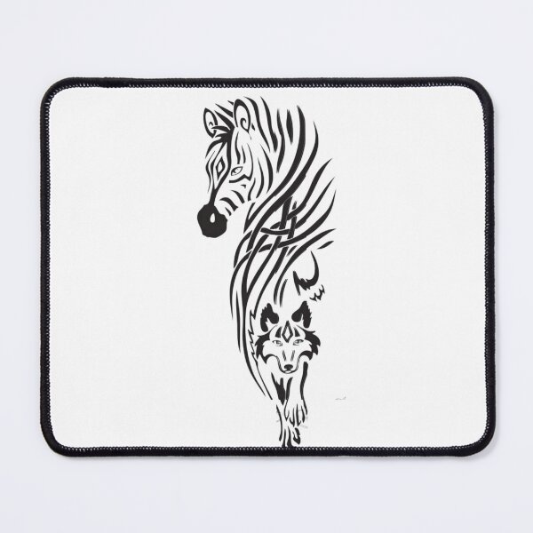 Item preview, zebra fox designed and sold by KAONZA.
