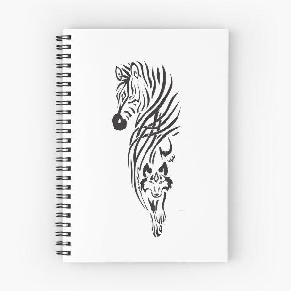 Item preview, zebra fox designed and sold by KAONZA.