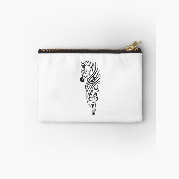Item preview, zebra fox designed and sold by KAONZA.