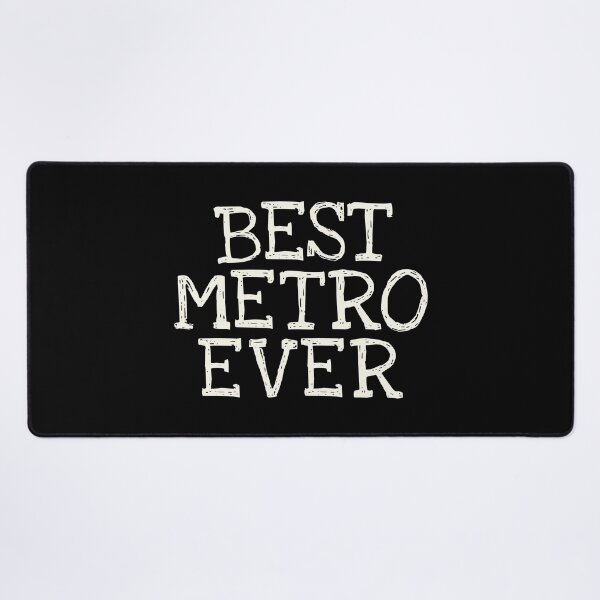 Item preview, Best Metro Ever Funny Personalized Name designed and sold by MariosNydras.