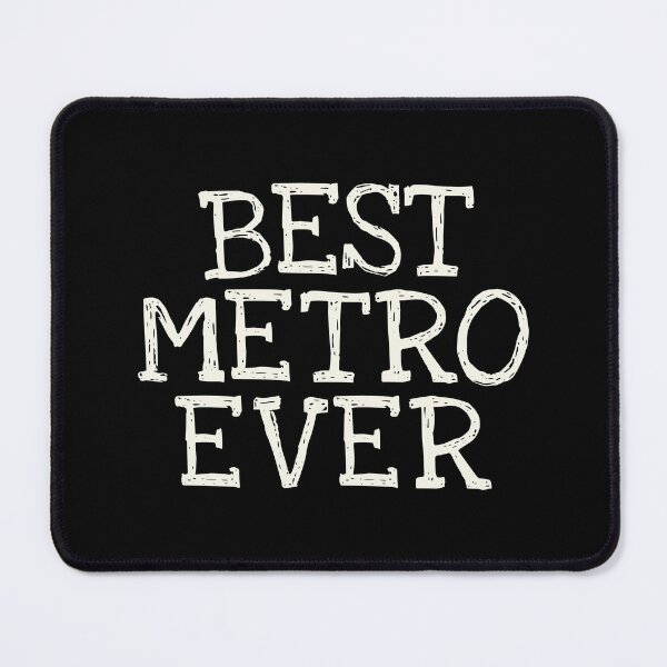 Item preview, Best Metro Ever Funny Personalized Name designed and sold by MariosNydras.