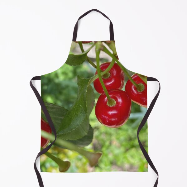 Item preview, Red sweet cherry in summer garden designed and sold by olena2552.