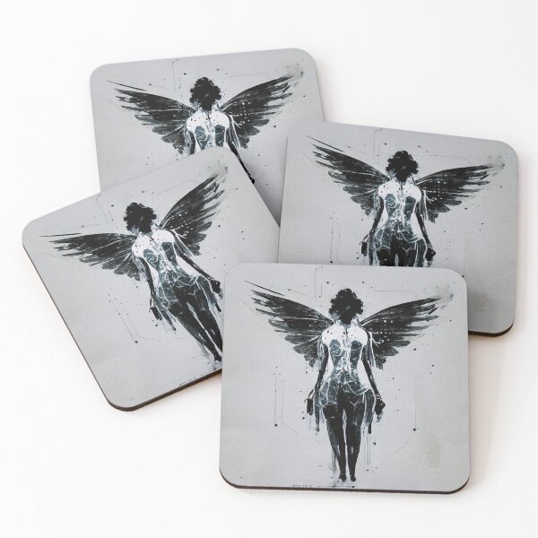 Item preview, Ink Angel designed and sold by 2Piglets.