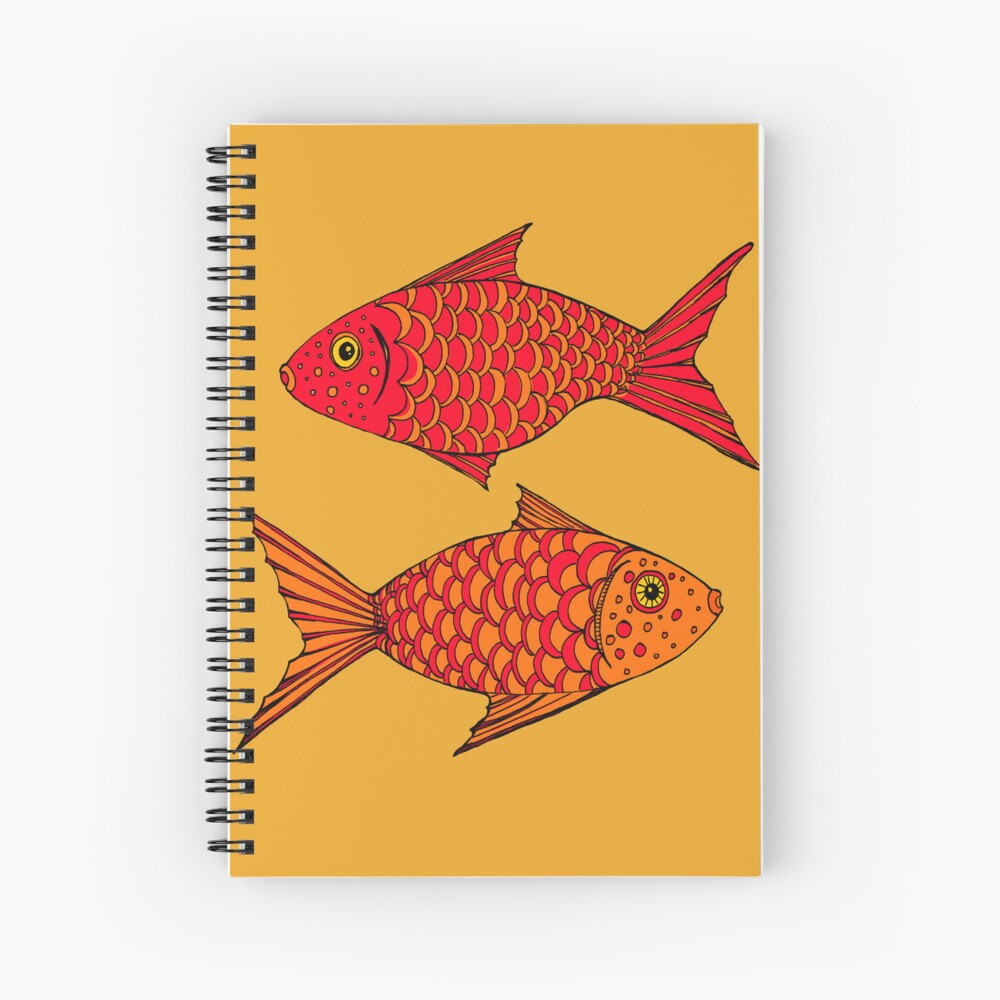 Item preview, Spiral Notebook designed and sold by heartsake.
