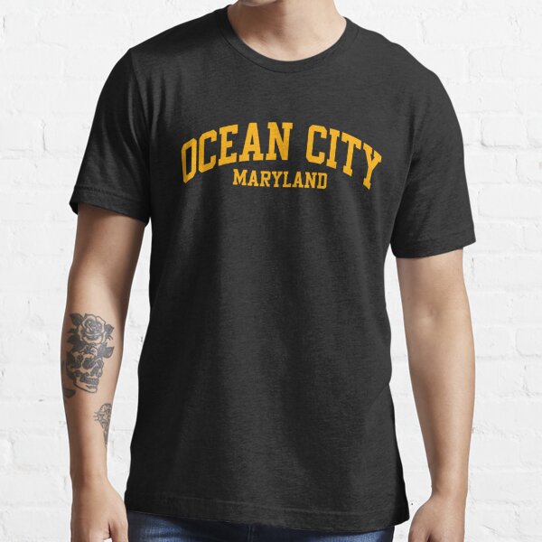 Life is Better Men's T-Shirt  Ocean City MD Souvenirs Dry Dock 28