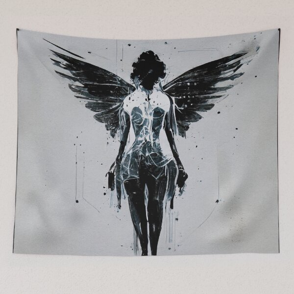 Item preview, Ink Angel designed and sold by 2Piglets.