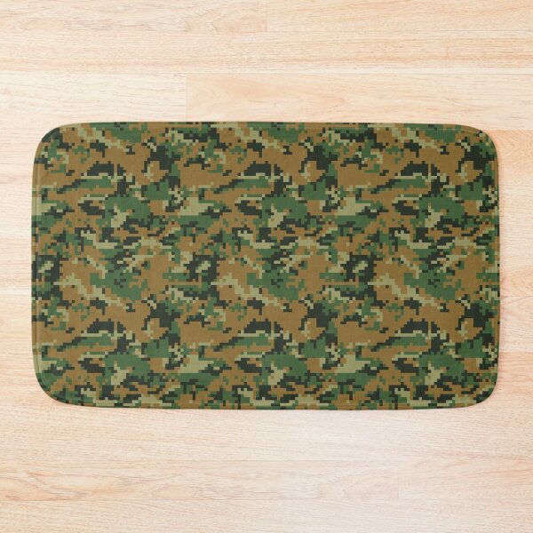 Item preview, Jungle Digital Military Camouflage designed and sold by amydaggett.