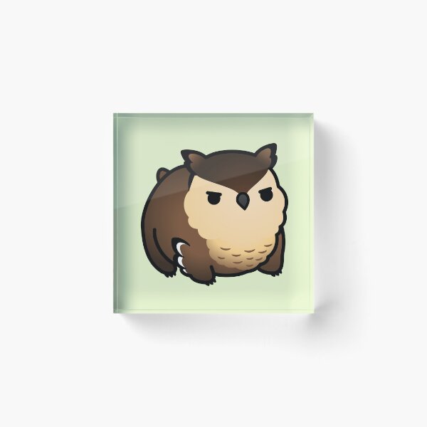 Item preview, Chubby Owlbear designed and sold by birdhism.