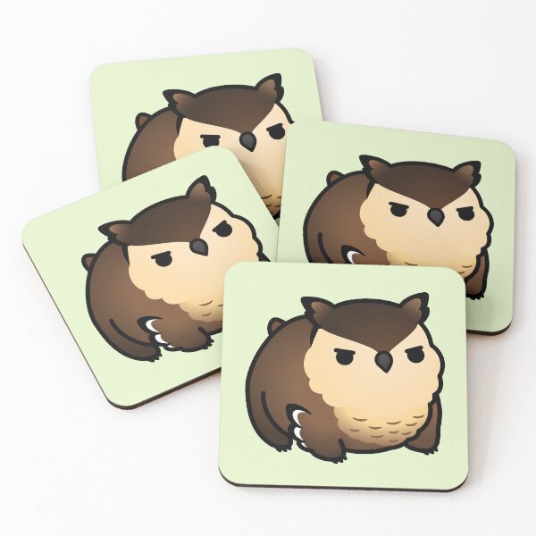 Item preview, Chubby Owlbear designed and sold by birdhism.
