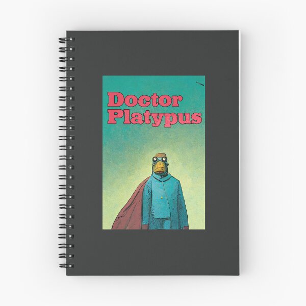 Item preview, Doctor Platypus Recovered Comic Book Design designed and sold by №1  Doctor Platypus Historian.