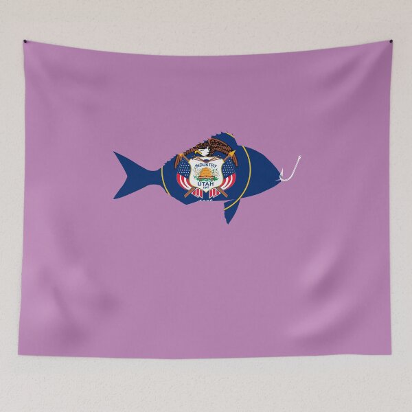 Item preview, Utah Fisherman designed and sold by AlwaysAwesome.