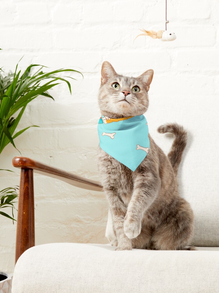 Alternate view of Corgi Food Time Pet Bandana