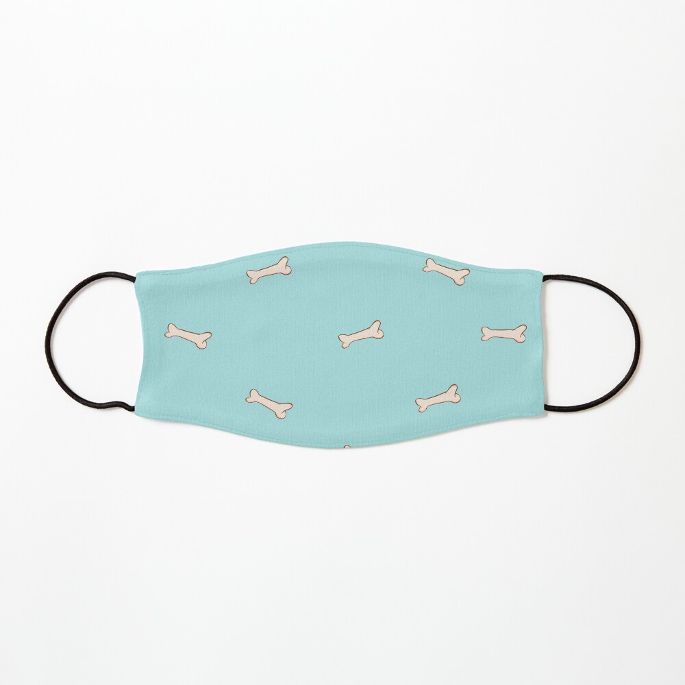 Corgi Food Time Mask
