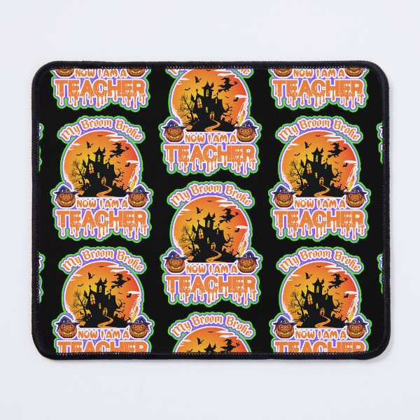 Item preview, My Broom Broke So Now I Am A Teacher designed and sold by WoodburyLake.