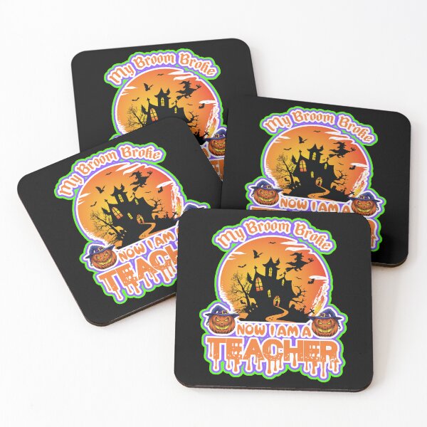 Item preview, My Broom Broke So Now I Am A Teacher designed and sold by WoodburyLake.