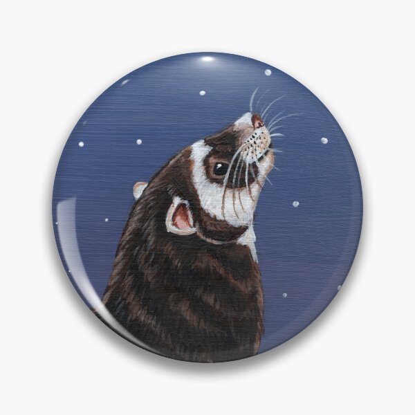 Item preview, Ferret Stargazing designed and sold by WolfySilver.