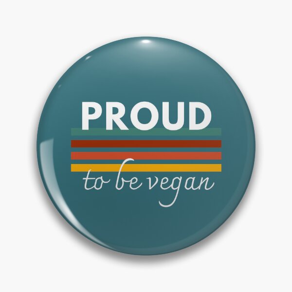Item preview, Proud to be vegan designed and sold by Lauraloris.