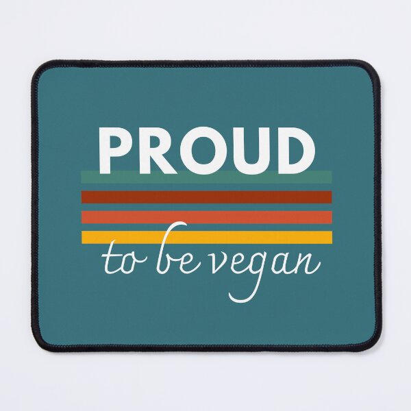 Item preview, Proud to be vegan designed and sold by Lauraloris.