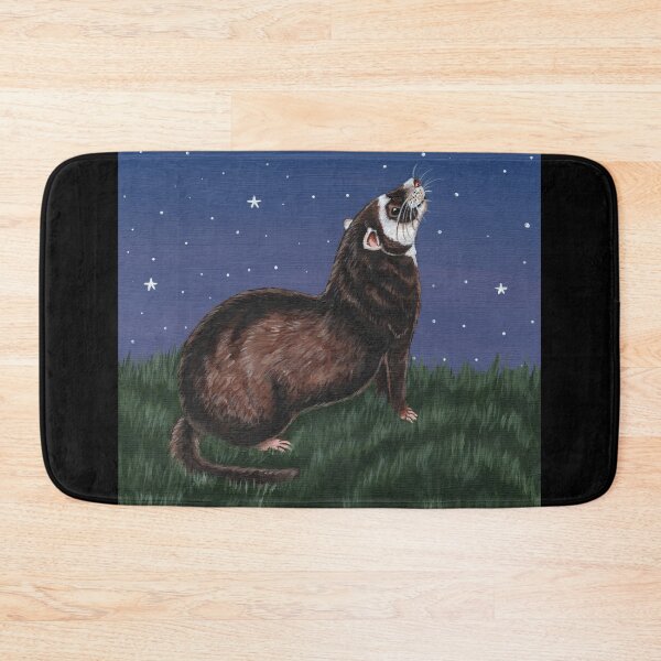 Item preview, Ferret Stargazing designed and sold by WolfySilver.
