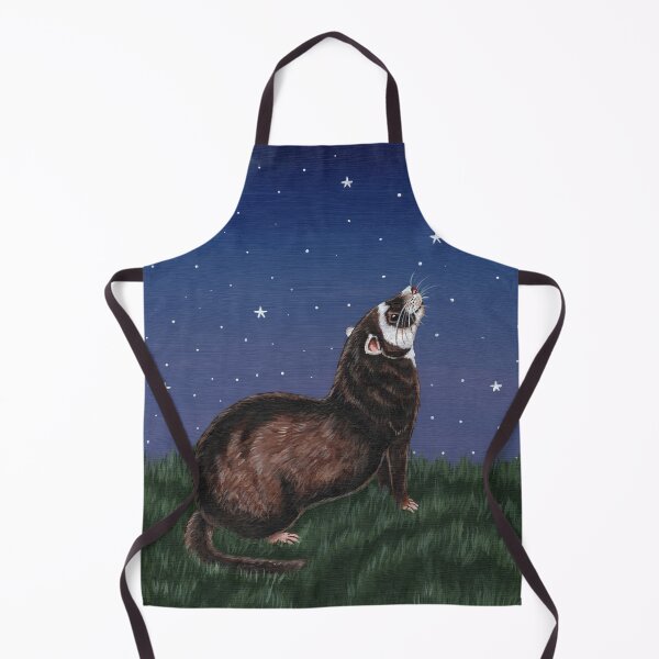 Item preview, Ferret Stargazing designed and sold by WolfySilver.