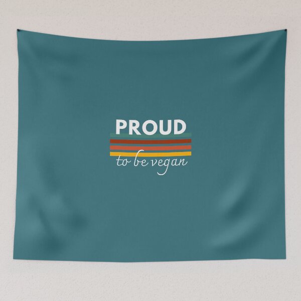 Item preview, Proud to be vegan designed and sold by Lauraloris.