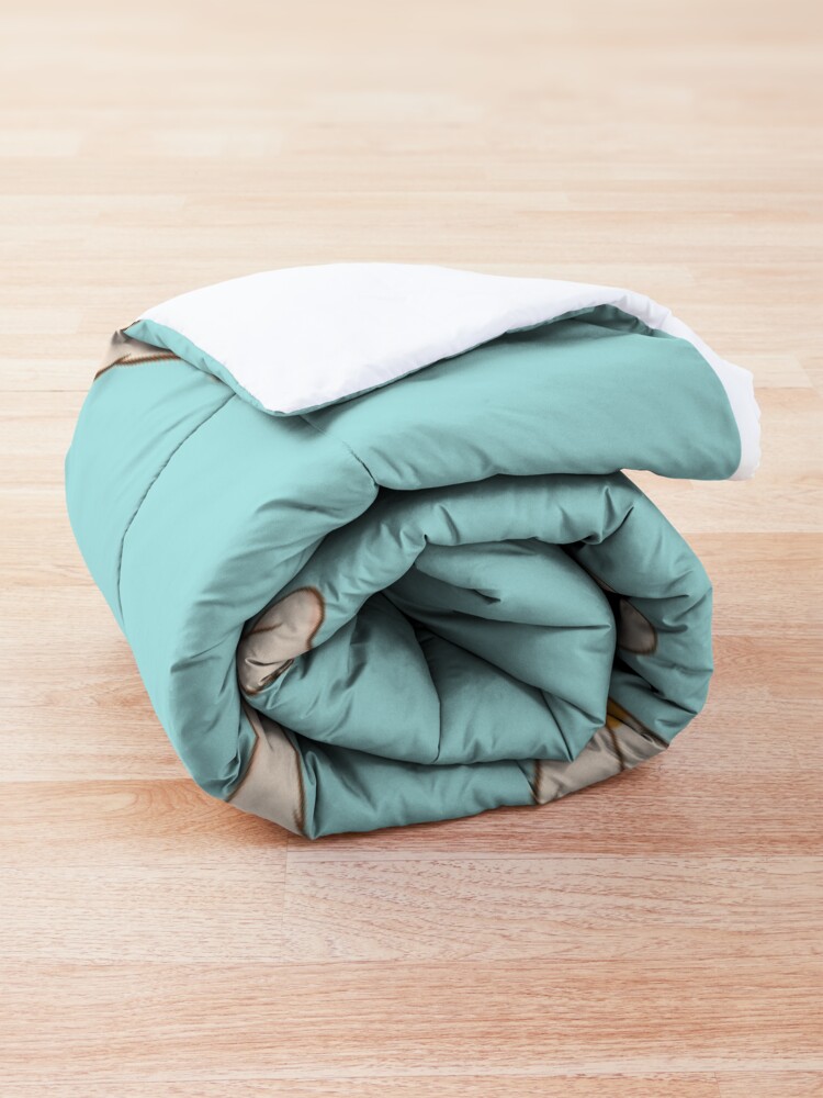 Alternate view of Corgi Food Time Comforter