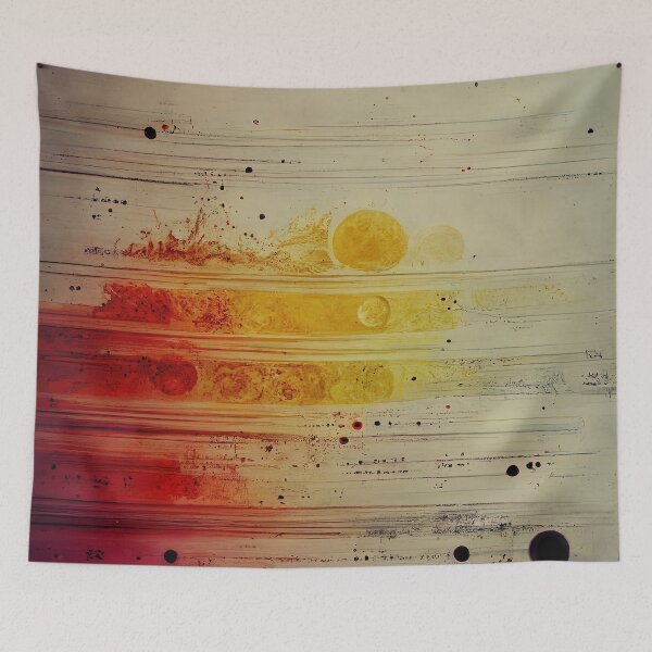 Artikelvorschau, Ink Solar System entworfen und verkauft von 2Piglets.