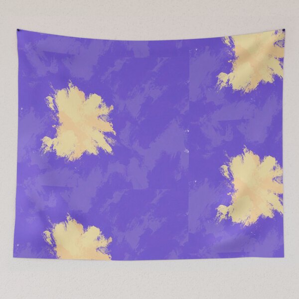 Item preview, Purple Burst Abstract designed and sold by LeylaNovini.