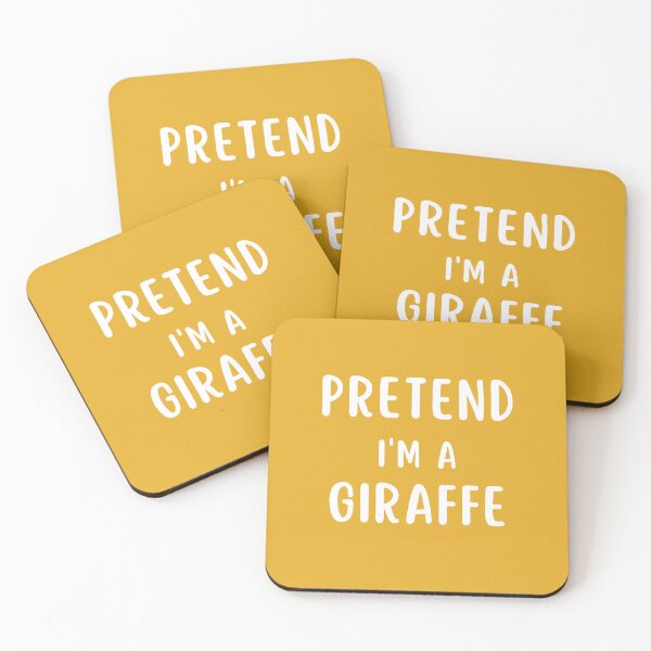 Item preview, Pretend I'm A Giraffe designed and sold by MouDantArts.
