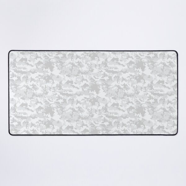 Item preview, White Winter Digital Military Camouflage designed and sold by amydaggett.