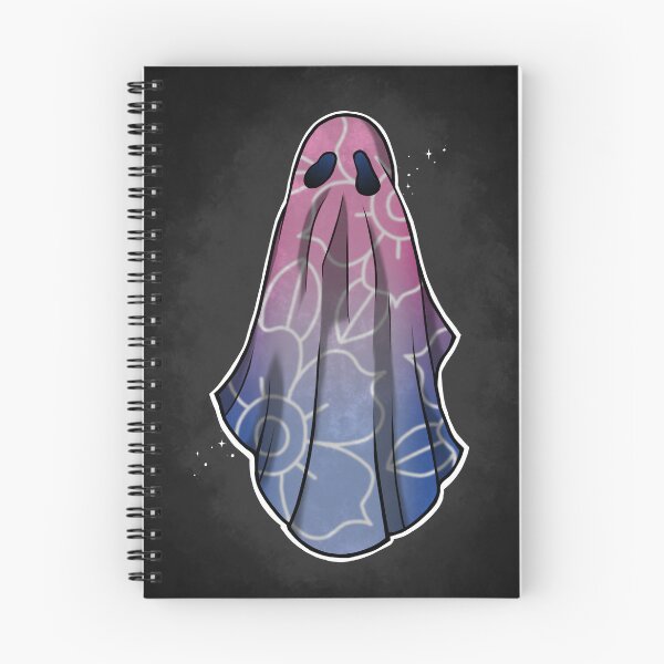 Item preview, Bisexual Pride Flowery Ghost designed and sold by saltuurn.