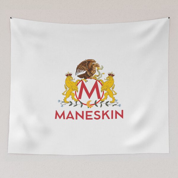 Aperçu de l'œuvre Maneskin - Revisited logo créée et vendue par Pernix-store.