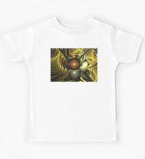 Gold Layer Leaves Kids Tee