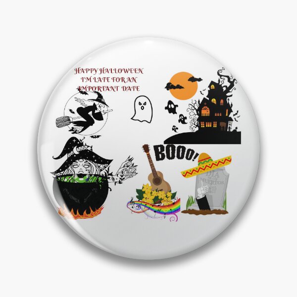 Item preview, Spirits Of Halloween Fright Night Scare designed and sold by Darlene Douglas-Jackson.