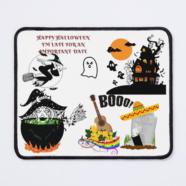 Item preview, Spirits Of Halloween Fright Night Scare designed and sold by Darlene Douglas-Jackson.