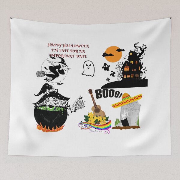 Item preview, Spirits Of Halloween Fright Night Scare designed and sold by Darlene Douglas-Jackson.