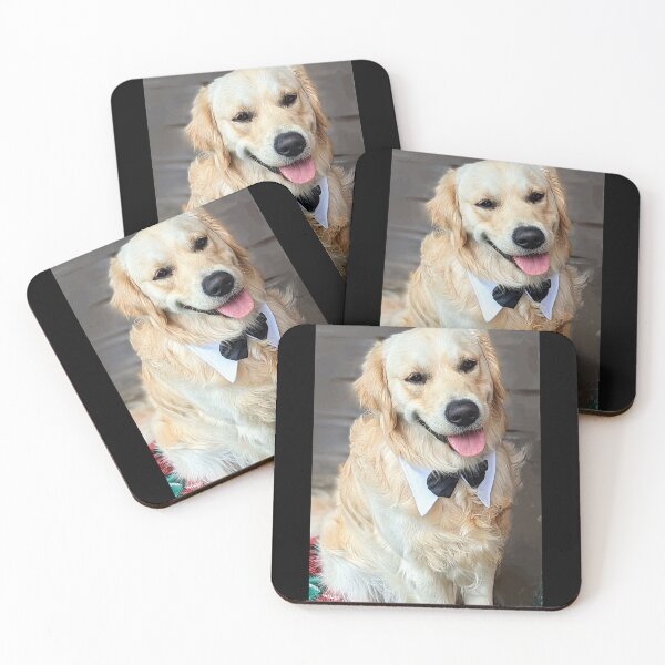 Item preview, Handsome golden retriever puppy designed and sold by Fluffycat2020.