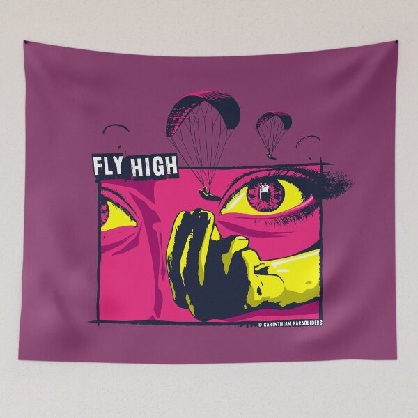 Item preview, Fly High Paragliding Paragliding designed and sold by akluensner.